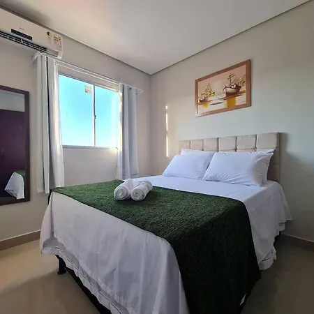 Apt 403 2 Quartos Com Ar E Tv Montes Claros Exterior foto
